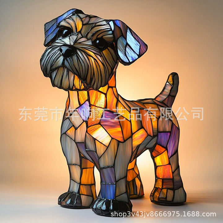 跨境新款Cat Lamp-Dachshund Lamp-Bigfoot Lamp动物LED灯摆件
