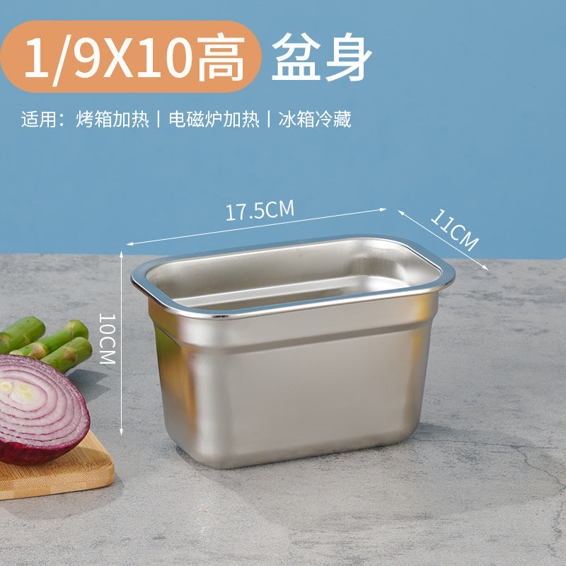 Stainless Steel Commercial Plate Small