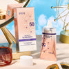希美莱韩伊雪颜防晒霜SPF50+隔离防紫外线夏季花萃肌密迪悦朵防晒