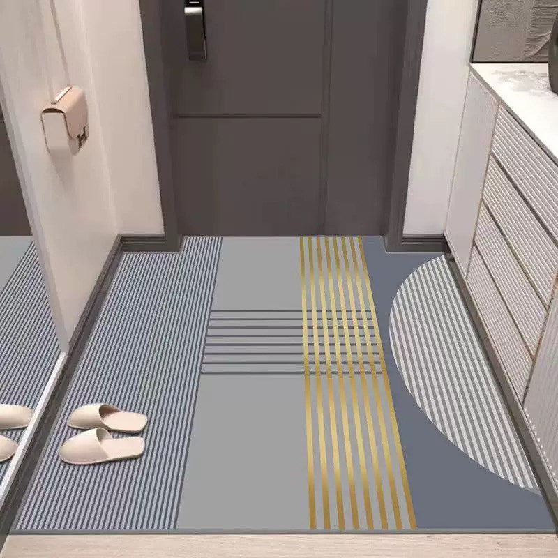 Entryway Shoes Floor Mat Home Entryway Floor Mat Light Luxury Non Slip Foot Mat