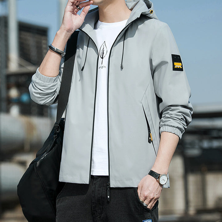 Spring Men Jacket Men Factory Wholesale Korean Style Fashion Casual Sports