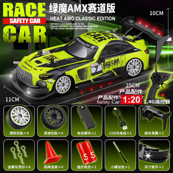 Rc Car Gtr Model Toy
