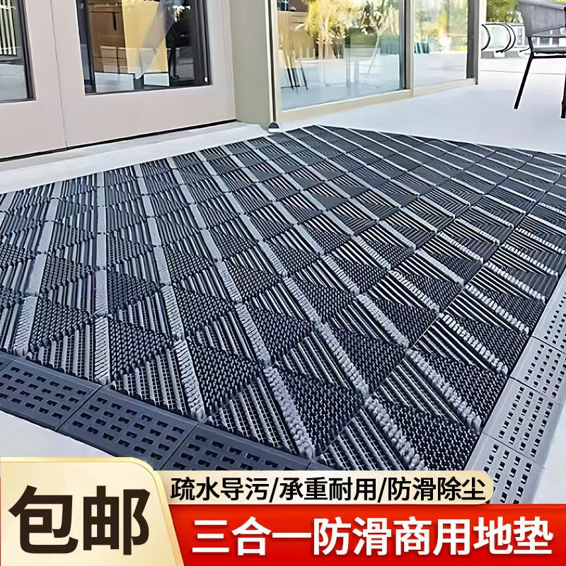 Entryway Door Mat Commercial Office Non Slip Foot Mat