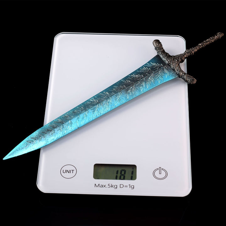 艾尔登法环游戏周边手办模型暗月大剑30CM全金属工艺品摆件玩具