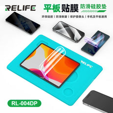 Phone Screen Protector Silicone Pad – Anti-Slip Mat & Nano Tape for Screen Film Application