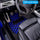 Checkered Floor Mats 汽车地毯 内装饰专用马赛克格子汽车脚垫