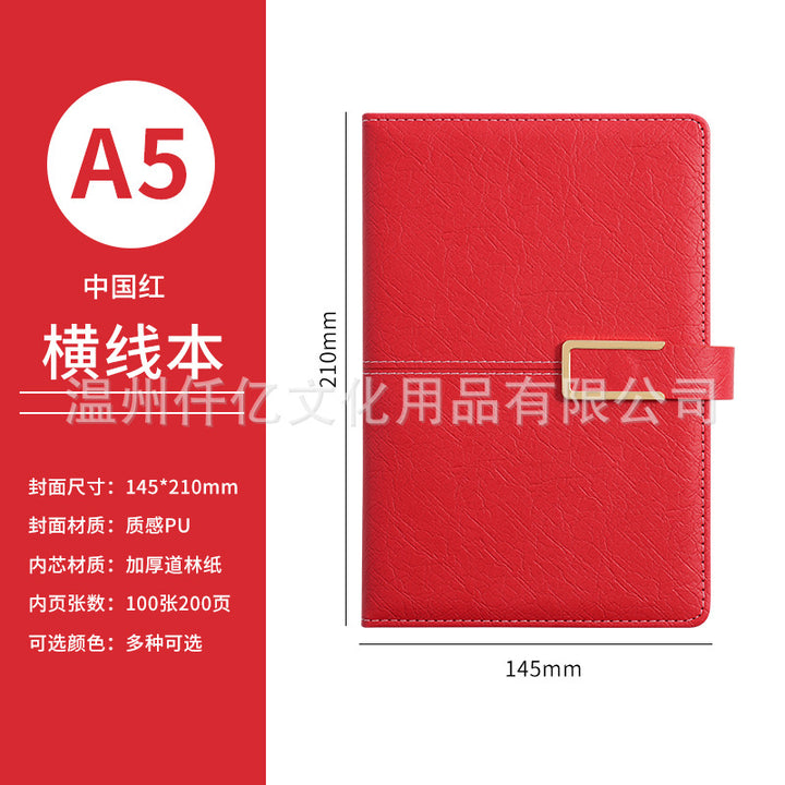 新款笔记本礼盒保温咖啡杯套装伴手礼高档记事本子节假日礼品定制