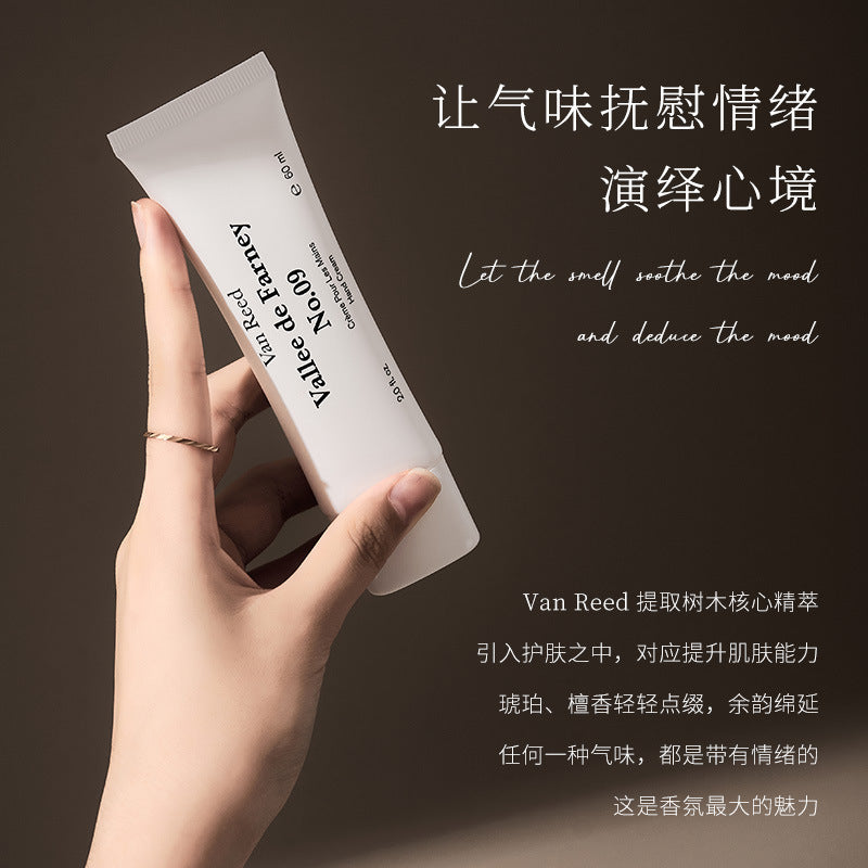 Genuinevanreed Fragrance Hand Cream Fall/Winter Nourishing Moisturizing Hydrating