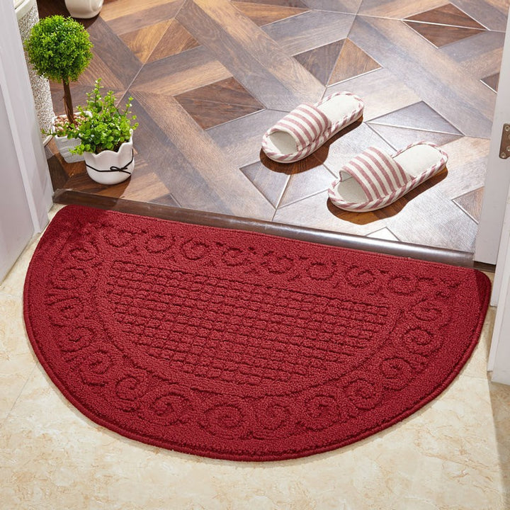 Floor Mat Carpet Minimalist Door Mat Bedroom Entryway Non Slip Home Durable Foot Mat