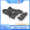 适用于普拉多LC250六/七座汽车脚垫跨境 PRADO LC250 car mat