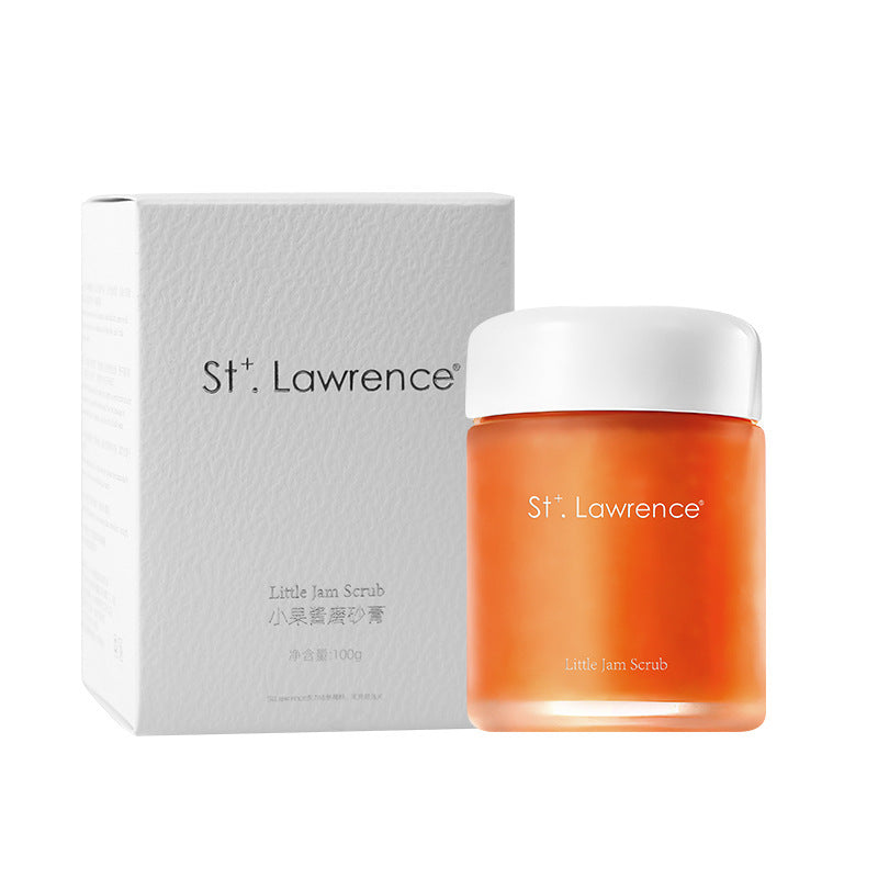 ST Fruit Jam Facial Scrub – Botanical Pore Cleansing Gentle Brightening Exfoliator