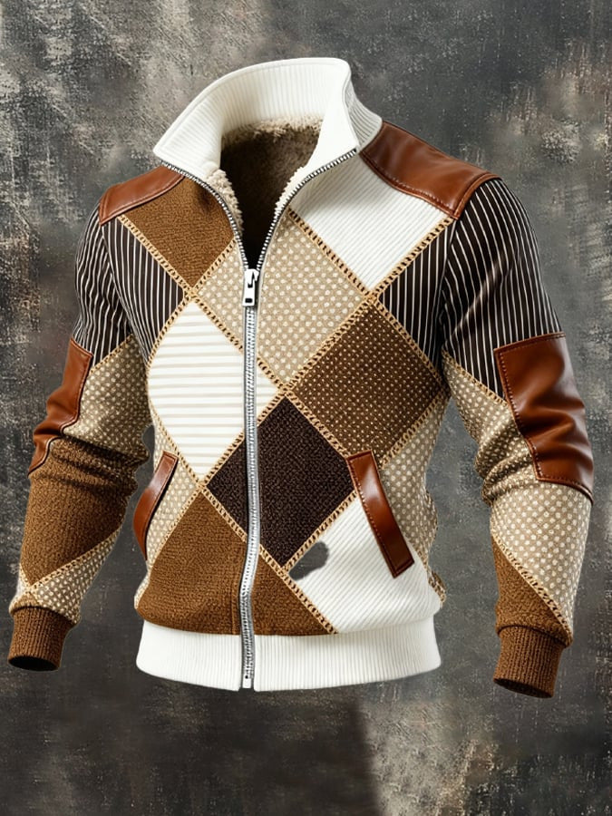 Men Jacket Fall/Winter Thickened
