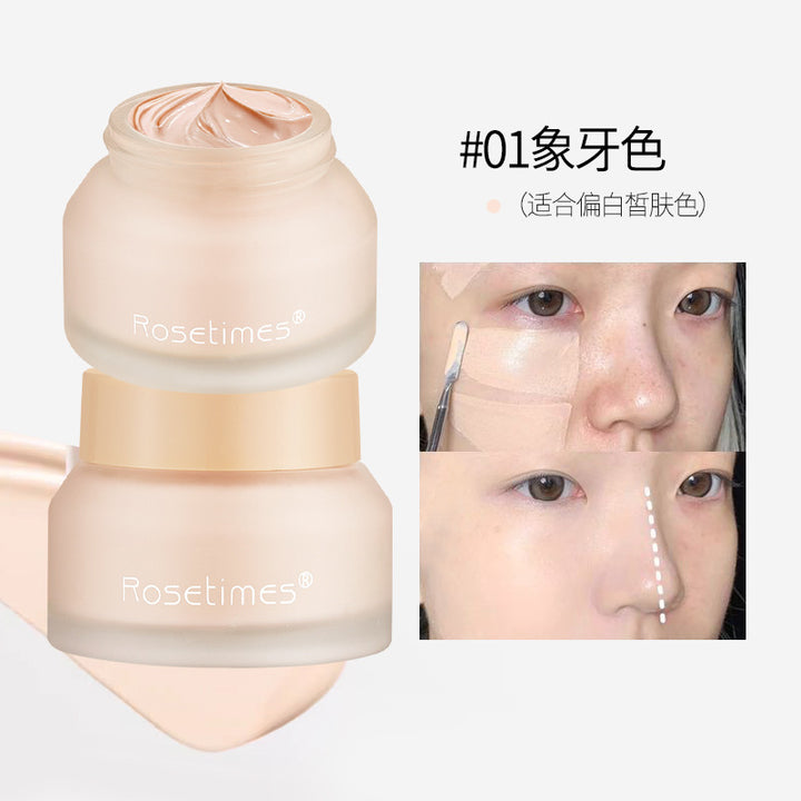 空气持妆柔纱粉底液裸妆自然奶油肌不卡粉持久遮瑕BB霜妆前乳批发