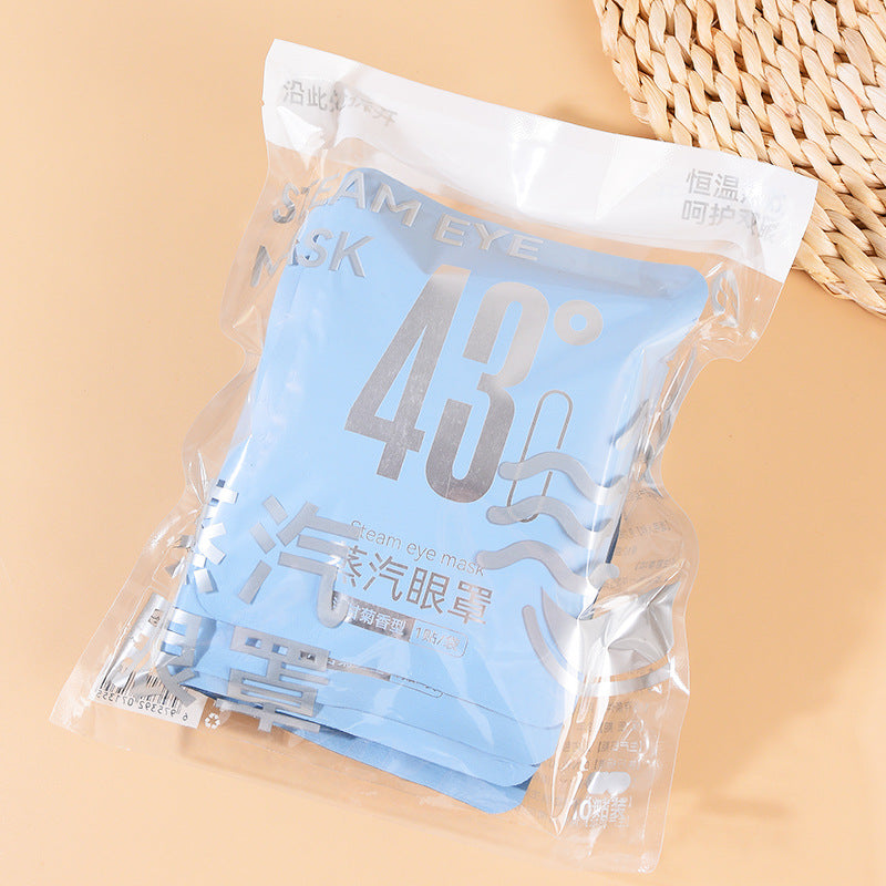蒸汽眼罩缓解眼疲劳家用一次性发热眼罩叶黄素蒸汽热敷眼罩定制厂