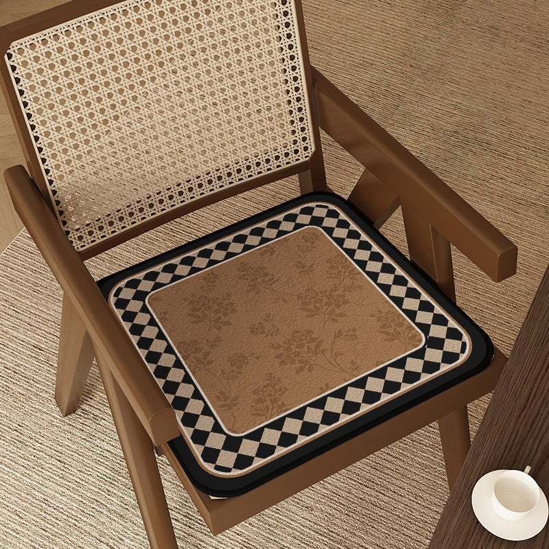 French Seat Cushion Silicone All Season Universal Vintage Premium Feel Non Slip