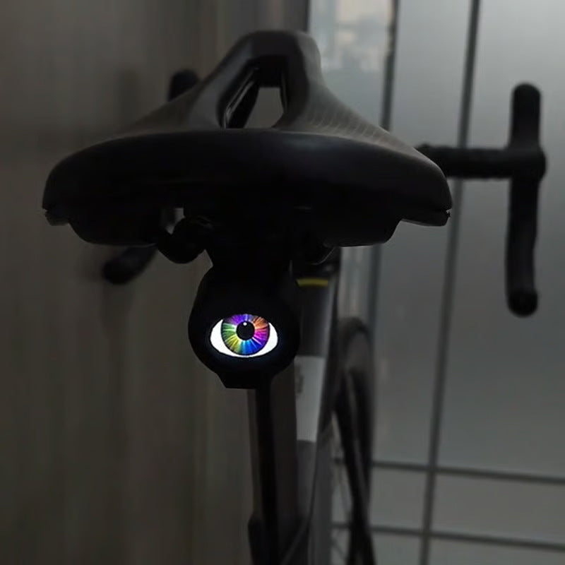 New Programmable Eyes Rear Bike Lights