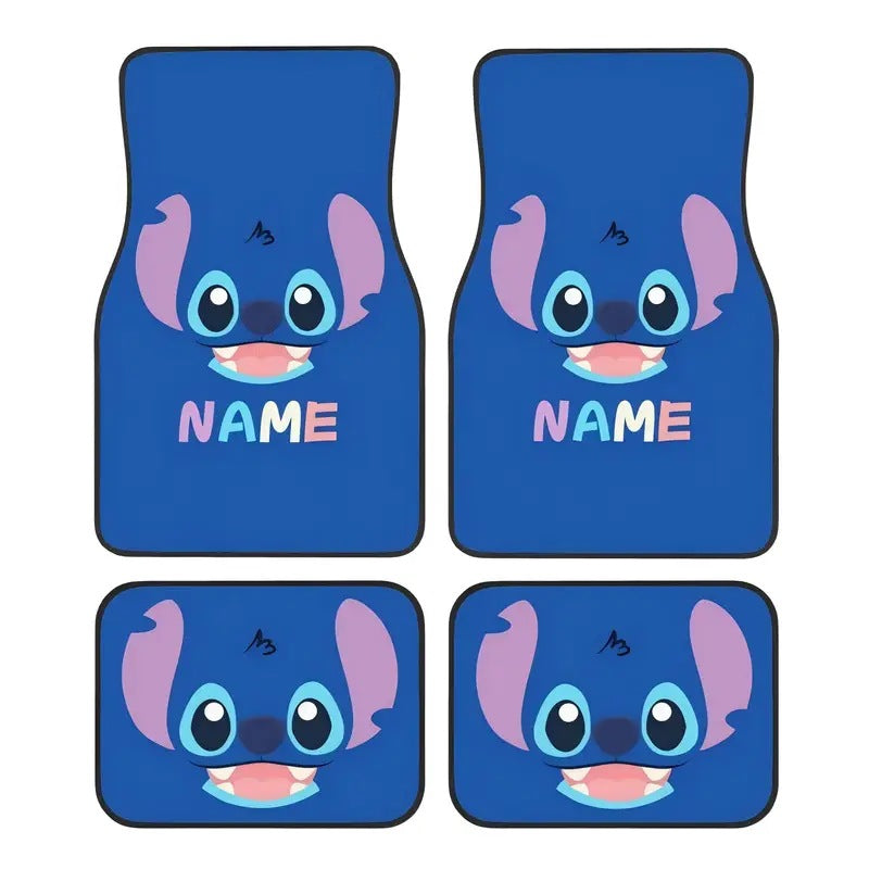 TEMUVintage Nordic Car Foot Mat Carpet 4 Piece Set Stain Resistant Floor Mat TEMUFoot Mat Wholesale