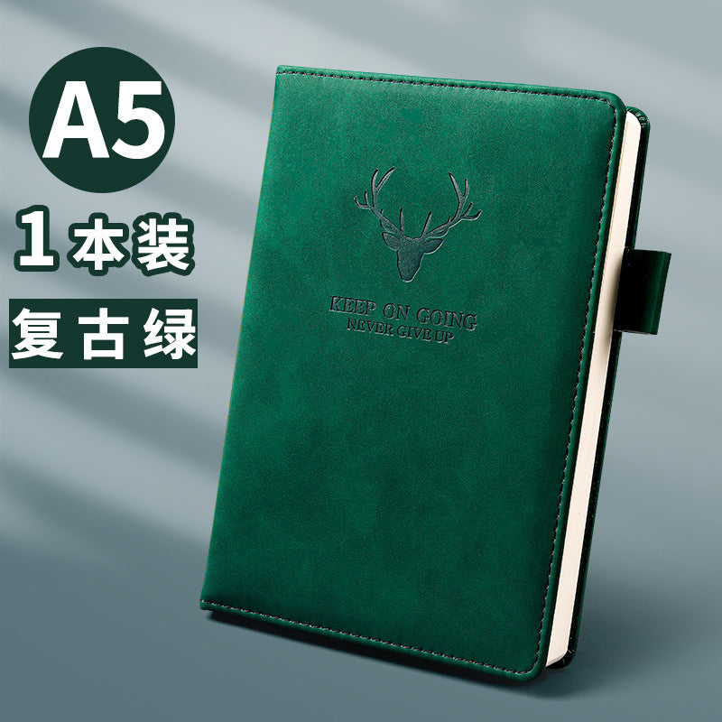 A 5 Thickened Business Vintage Office