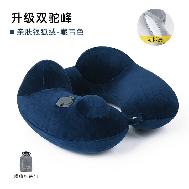 u Portable Neck Pillow u