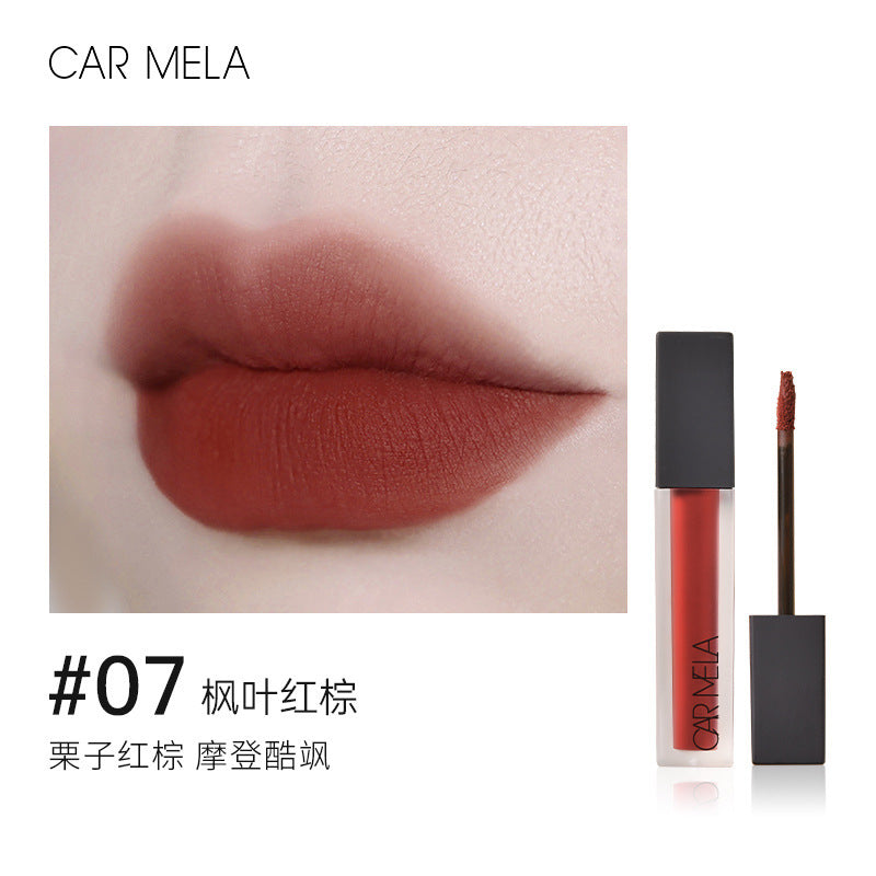 CARMELA Lipstick Brightening Matte Transfer-Proof Lip Mud Lip Gloss