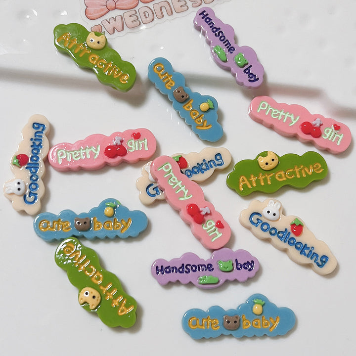 Diy Accessories Phone Case Decoration