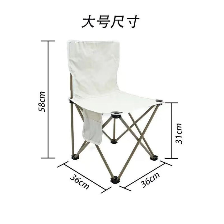 Outdoor Camping Folding Table & Chair Set – Portable Picnic Egg Roll Table Complete Kit