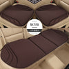 Seaweed Fiber Latex Car Seat Cushion 3-Piece Set – Breathable Anti-Slip Universal Car Seat Pad
