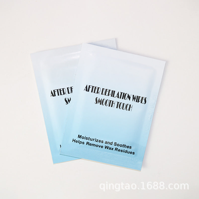 Lip & Underarm Double-Sided Wax Strips – Disposable Non-Woven Hair Removal Wax Paper