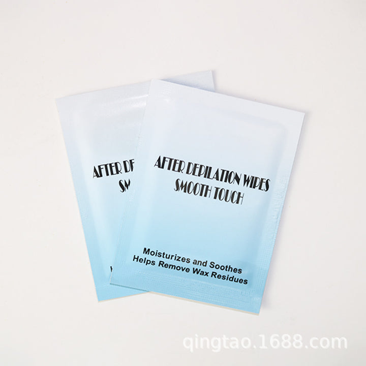 Lip & Underarm Double-Sided Wax Strips – Disposable Non-Woven Hair Removal Wax Paper