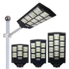 跨境爆款solar light太阳能路灯超亮大功率太阳能户外灯室外照明