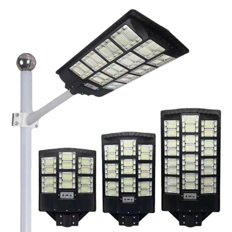 跨境爆款solar light太阳能路灯超亮大功率太阳能户外灯室外照明