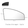 Upgraded Car Sunshade Window Double Fiber Sunshade Magnetic