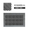 三合一地垫出入口刮泥停车场洗车房车辆进出口酒店商场防尘脚垫