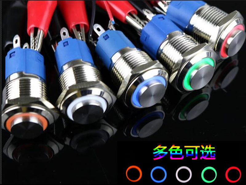 Motorcycle 16 MM-12 V Waterproof