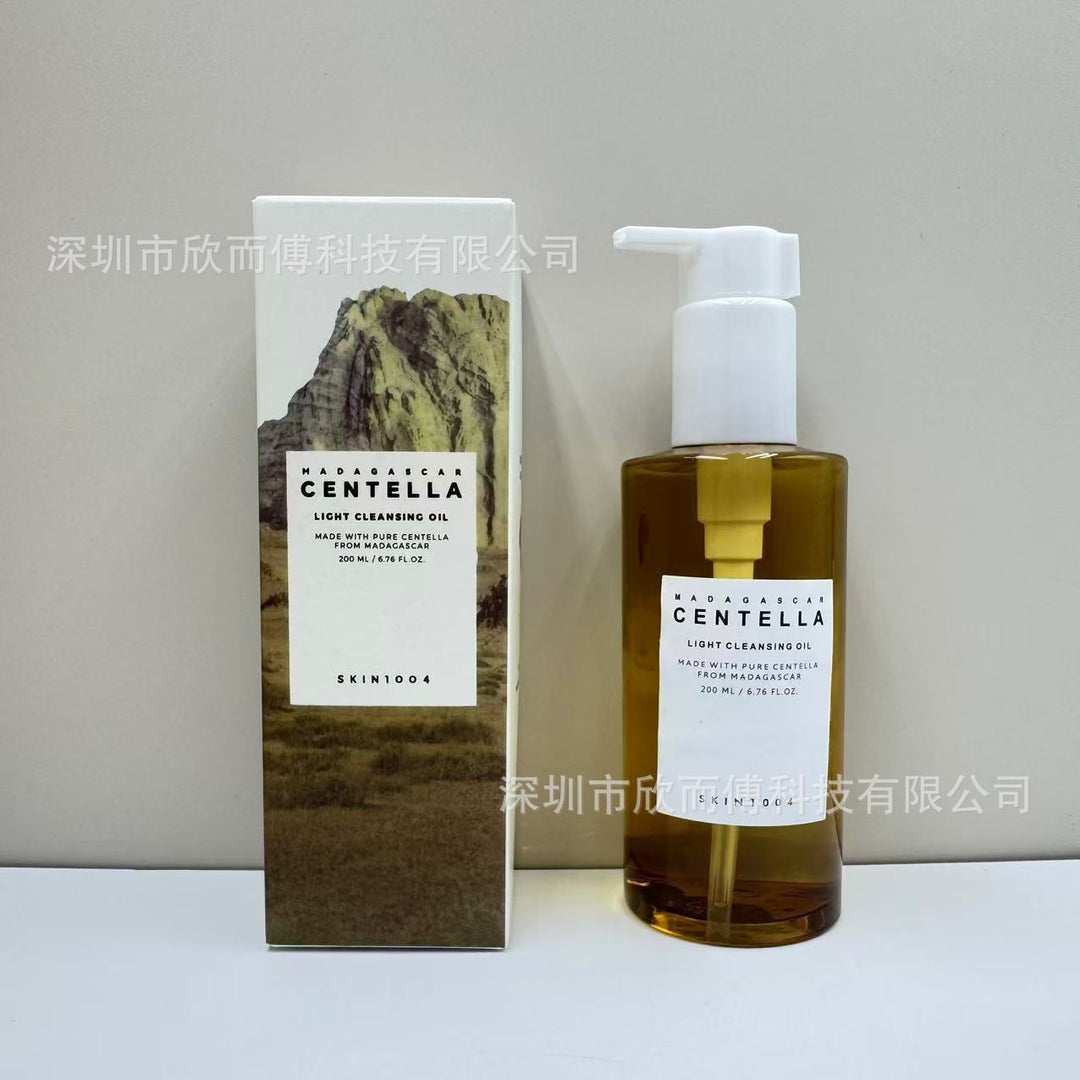 跨境SKIN1004积雪草安瓶精华面霜洗面奶小粉棒理肤天使组合套装