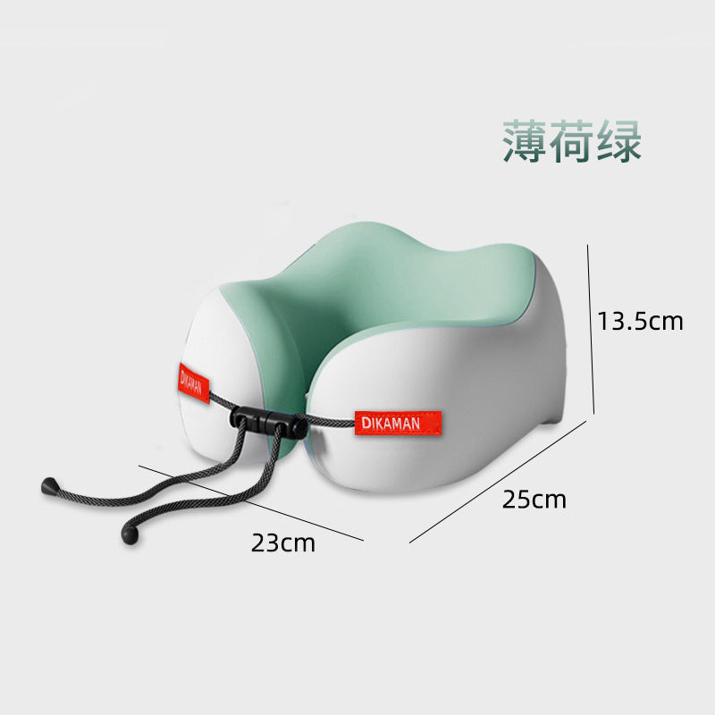 Factory Wholesale Memory Foam U Portable Neck Pillow Travel Comfortable U
