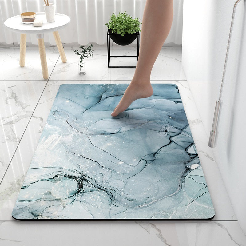 Nordic Light Luxury Large Floor Mat Foot Mat Non Slip Wholesale
