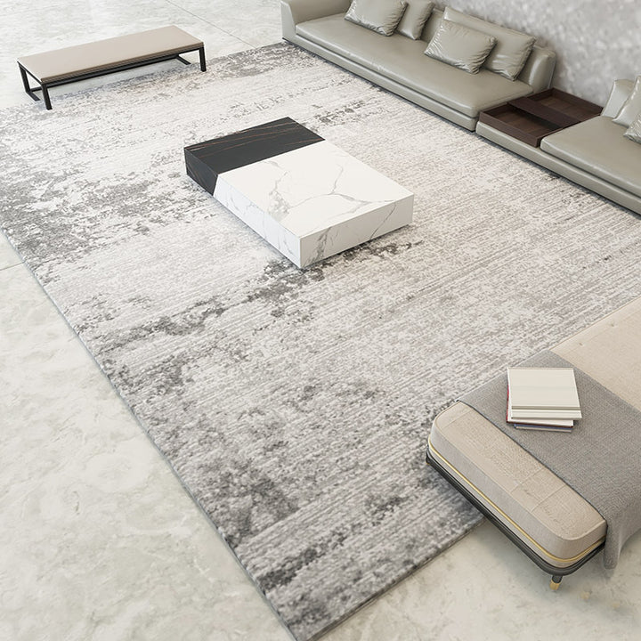 Carpet Living Room Modern Minimalist Bedroom Premium Light Luxury Custom Gray