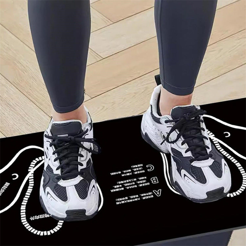 temu Floor Mat Foot Mat Non Slip Fitness Carpet