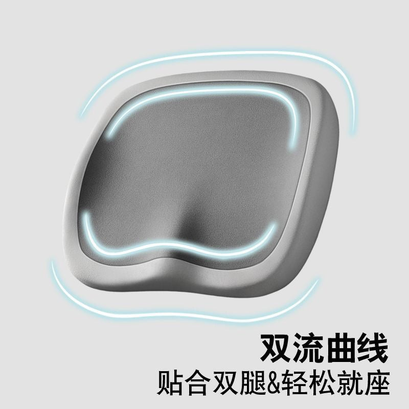汽车坐垫办公室久坐椅子垫坐垫方形记忆棉学生椅垫加厚学生坐垫