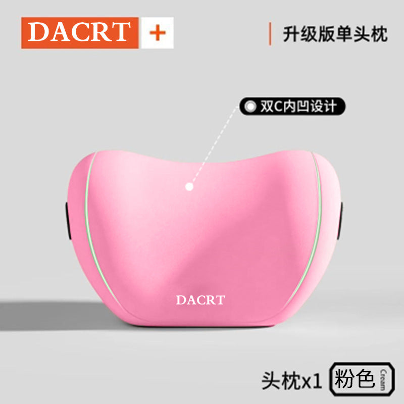 汽车头枕腰靠套装女生彩色腰部靠垫靠背开车座椅车载腰托颈枕批发