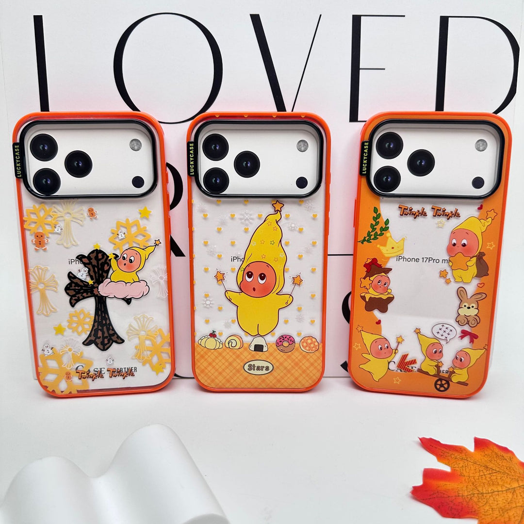 Fori P 17 promaxiPhone Phone Case Shockproof Clear 16