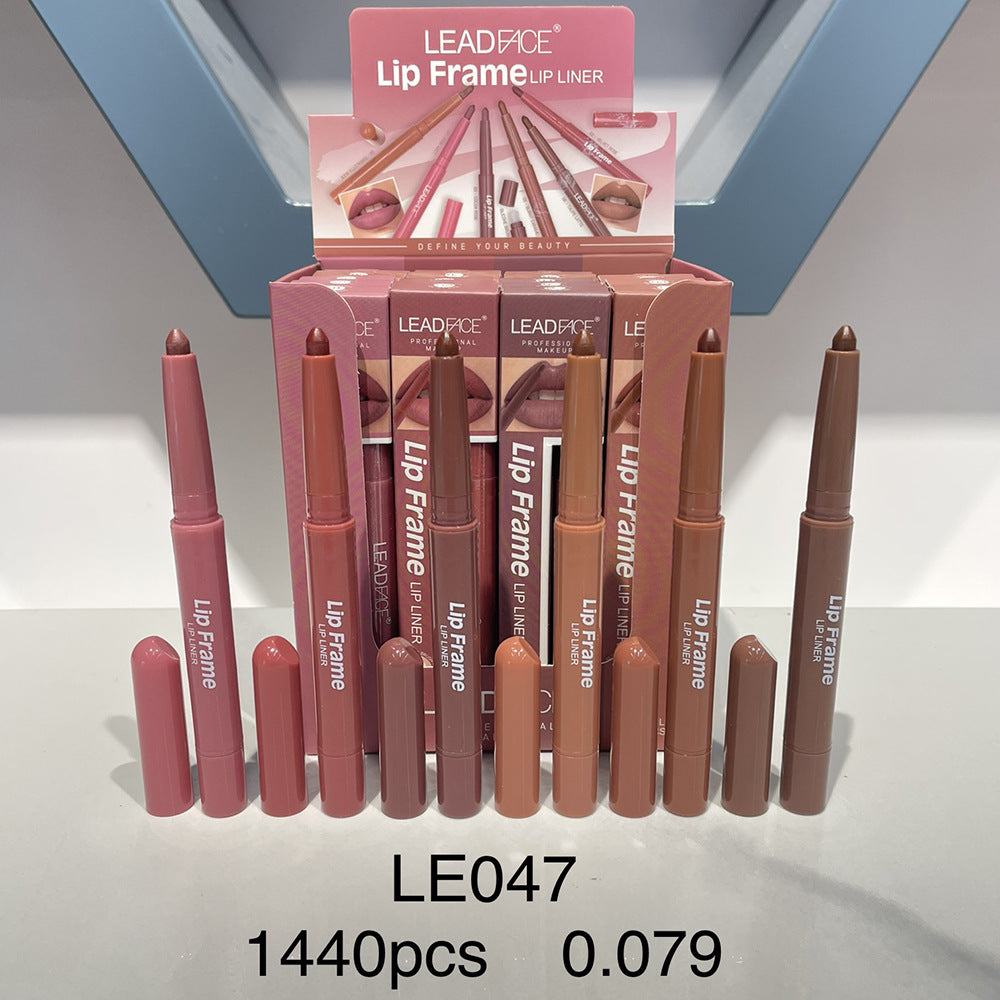 LEADFACE新款24个装化妆品彩妆批发唇彩唇蜜眼影睫毛膏