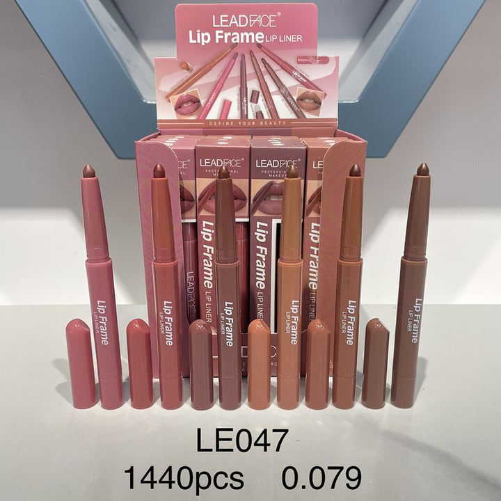 LEADFACE新款24个装化妆品彩妆批发唇彩唇蜜眼影睫毛膏