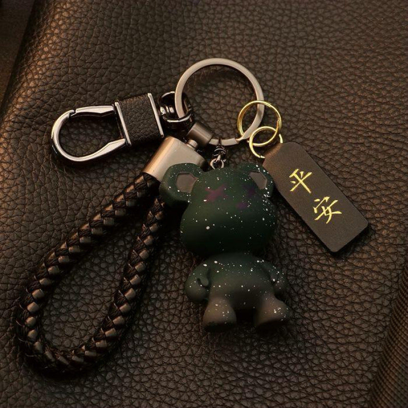 Car Hanging Keychain Hanging Car Plush Toy