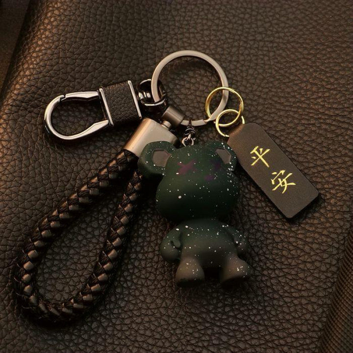 Car Hanging Keychain Hanging Car Plush Toy