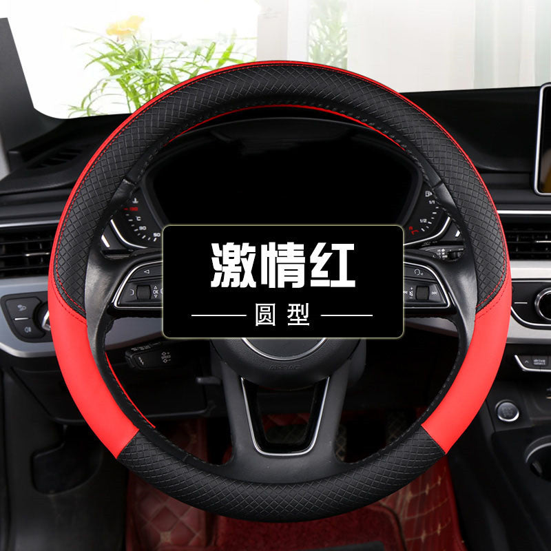 Large Small Light Large All Season Universal Steering Wheel Cover 40 42 45 47 50 CM
