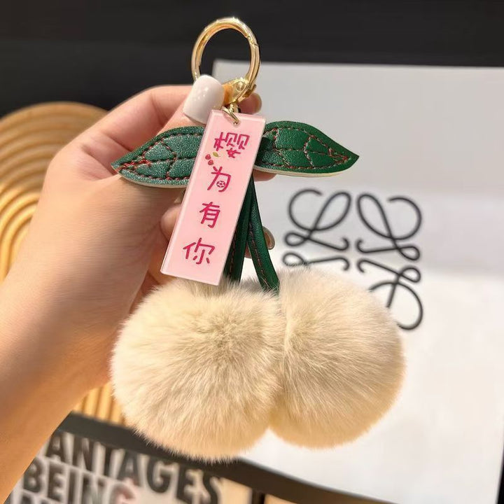 Genuine Keychain Hanging Decor Car Unisex Couple Student Bag