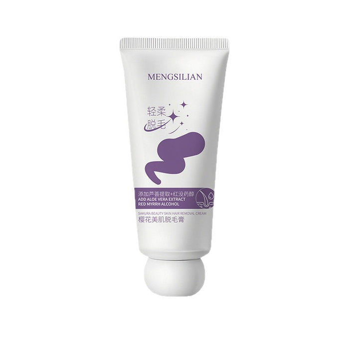 Mengsilian Smooth Delicate Hair Removal Cream – Full Body No Black Dot Deep Cleanse