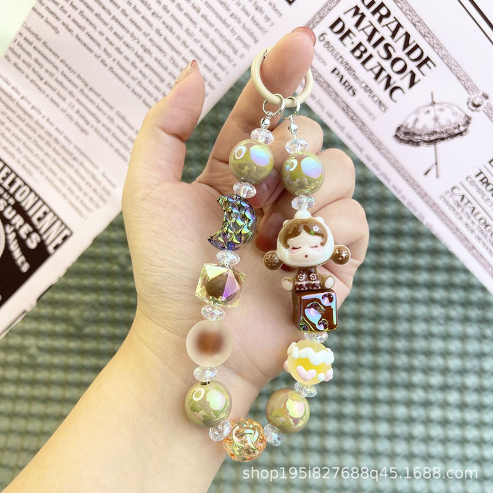 Women Phone Keychain Bag Hanging Decor Wholesale